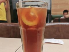冻柠檬茶-佰搭果·广式茶餐厅(西华路店)