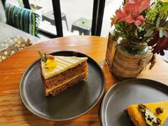 胡萝卜蛋糕-O'mills Sourdough Bakery&Bistro(永嘉路店)