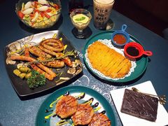 -吱咖啡西式简餐