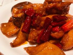 秘制左宗棠鸡-鼎泰丰(德基广场店)