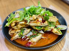 香辣蛏子-老虎滩大连海鲜烧烤(建邺云锦路总店)