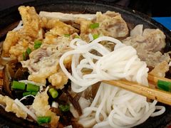 -刚砂锅鸡丝米线