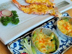 铁板虾-王鼎精致料理铁板烧(世博源店)