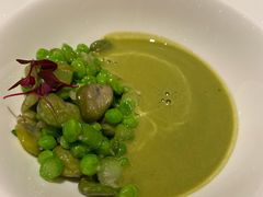 蚕豆佐沙姜牛肝菌酱-天水蔬食料理(树德之光店)