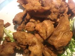 青岛老炸肉-开海·红岛海鲜虾水饺(石老人店)