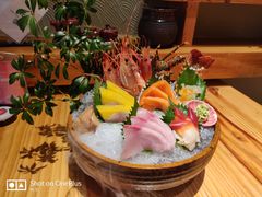 综合刺身拼盘-花潮料理艺食馆(世欧广场店)