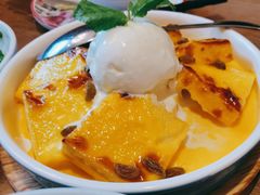 冰淇淋烤布雷-新白鹿餐厅(城西银泰城店)