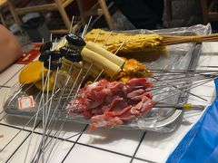-喜悦小串丹东小黄牛海鲜烧烤大排档(民主广场店)