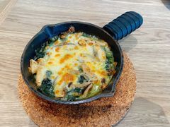 法式奶油蘑菇菠菜-必胜客(欧亚卖场店)