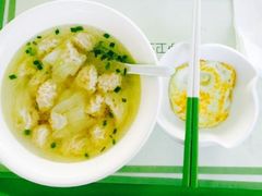 鸡汤馄饨-老乡鸡(合肥高铁南站店)