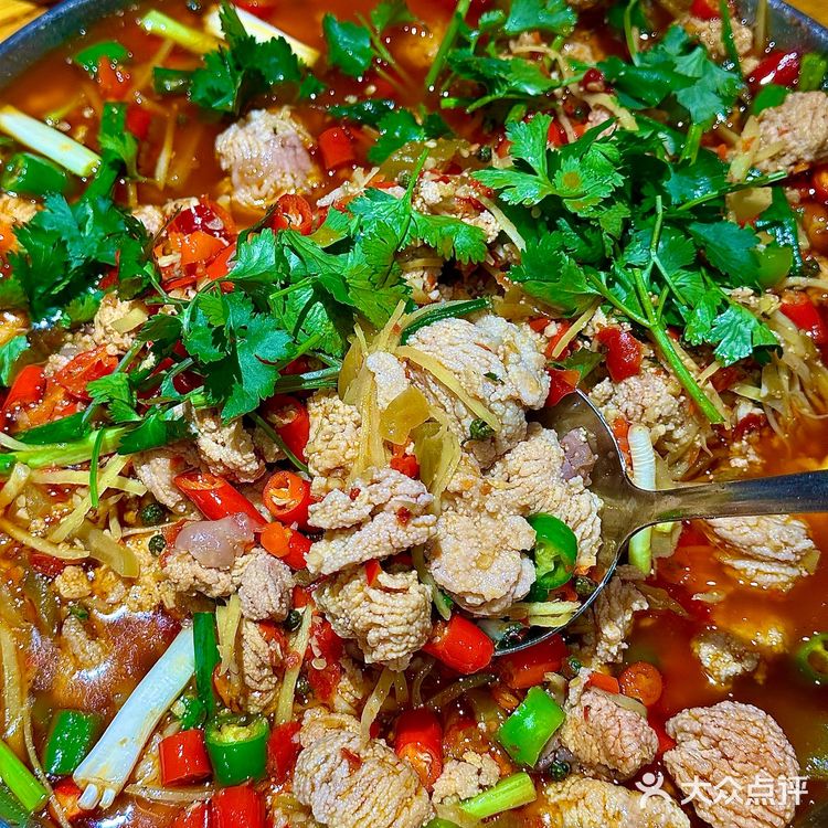 成都这么好吃的自贡菜怎么没人推！巨费饭