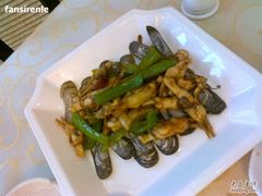 辣炒毛蚬-海岛渔村大酒店(云霄路店)