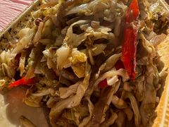 泡菜炒魔芋-乐乐餐厅(湘子庙街店)