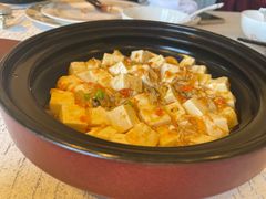 蟹粉豆腐煲-上海和平饭店龙凤厅 Dragon Phoenix