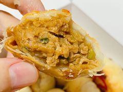 鲜肉月饼原味-泸溪河桃酥(江宁万居汇店)
