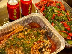-九门寨石锅鱼烤鱼