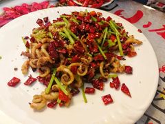 干煸鱿鱼须-金陵暴走小龙虾·迷踪蟹(凯德MALL店)