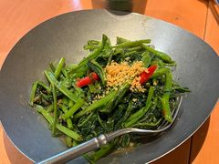 清炒空心菜-simply thai天泰(美罗城店)