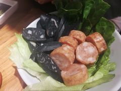 台湾墨鱼肠-么肆烤肉(汉街形象店)