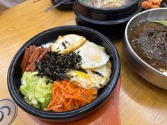 石锅拌饭-高社长参鸡汤(高丽街店)