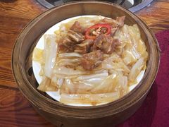排骨蒸陈村粉-渔米粥(罗湖店)