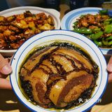 南昌烧菜性价比之王～蓝边碗