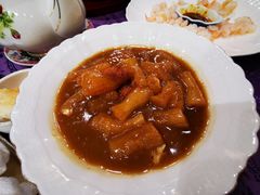 虾籽鲍汁煨蹄筋-惠食佳·朱雀(东方商厦店)