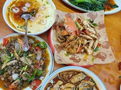 -坛南湾阿强农家乐.海鲜大排档老字号(福州地标美食店)