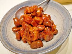 蒜香栗子焖鸡-屋里厢上海菜馆