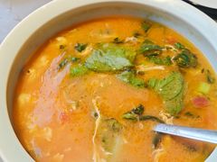 -食欲老院子荆芥疙瘩汤(经五路店)