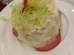 土豆火腿色拉-红房子西菜馆(淮海店)