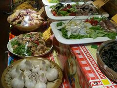 -靠山屯东北农家菜(八龙桥雅苑店)