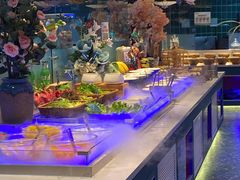 自助取餐区-非烤勿扰自助烤肉(合胜百货店)