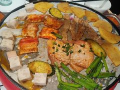 -留香铁板烤肉(解放西路旗舰店)