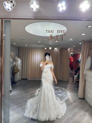 -台湾蔡美月婚纱租赁