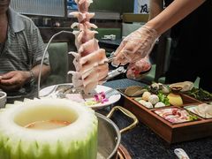-得意咚瓜·顺德鱼生·冬瓜火锅(深圳首店)