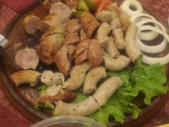 烤肠拼盘汇总-小白桦西餐厅