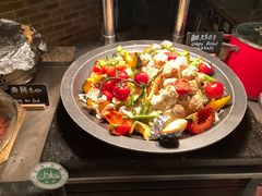 -亮马河饭店翠雅咖啡厅