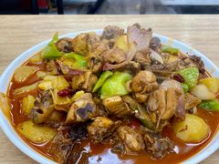 大盘鸡-郑家包子牛肉拉面(尚勤路店)