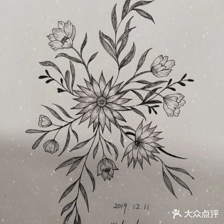 这竟然是用针管笔画的！！！