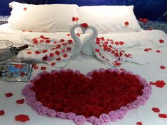 房间布置-天鹅恋主题酒店(光谷广场步行街店)