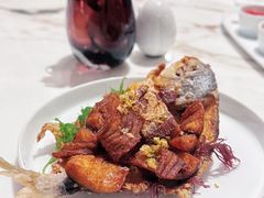 茉莉花熏鲳鱼-宝丽轩中餐厅BAOLIXUAN