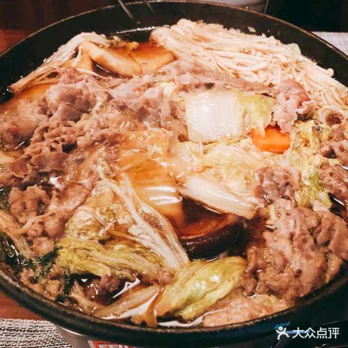 炉喜(滨江店)牛肉寿喜锅图片