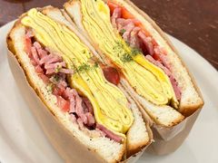 厚蛋芝士沼三明治-Al Salam莫的三明治