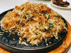 铁板卷心菜炒粉丝-全聚德(新街口店)