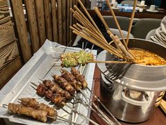 -三个大叔烤羊肉串·歌手驻唱·碳烤鲜肉(西三旗店)