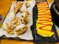 初雪炸鸡-咕咕站韩国料理(紫金港店)