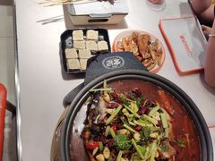 -宝记烧烤·碳锅羊肉·羊蝎子火锅·夜食社(文体路创始店)