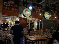 -班赞海鲜市场胖阿姨加工点