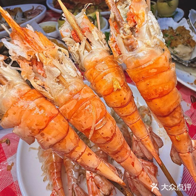 好好吃啊.... 来三亚5天吃了3次的大排档！